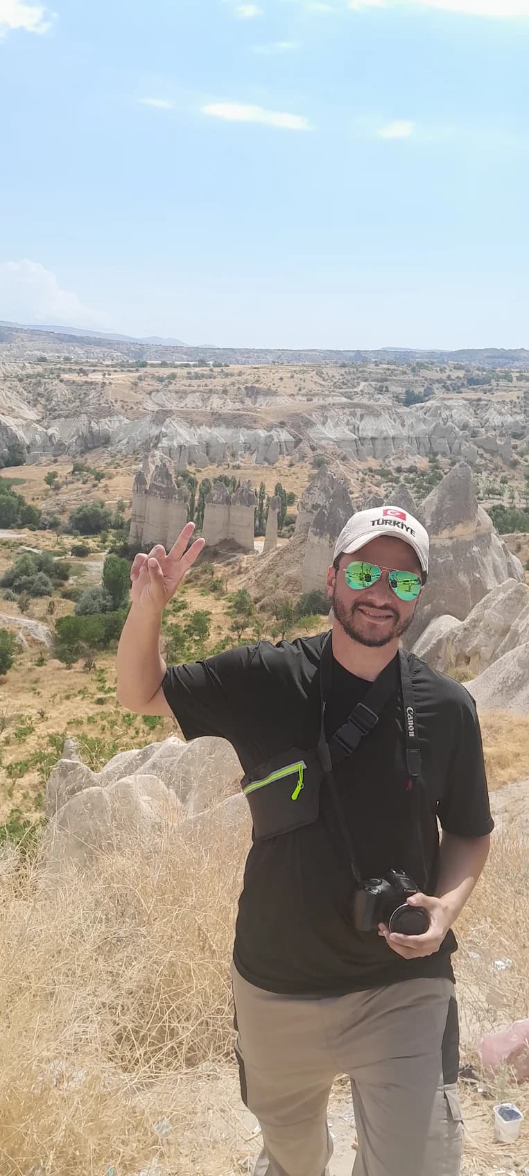 Registro da viagem de Nathan Silva para Turquia